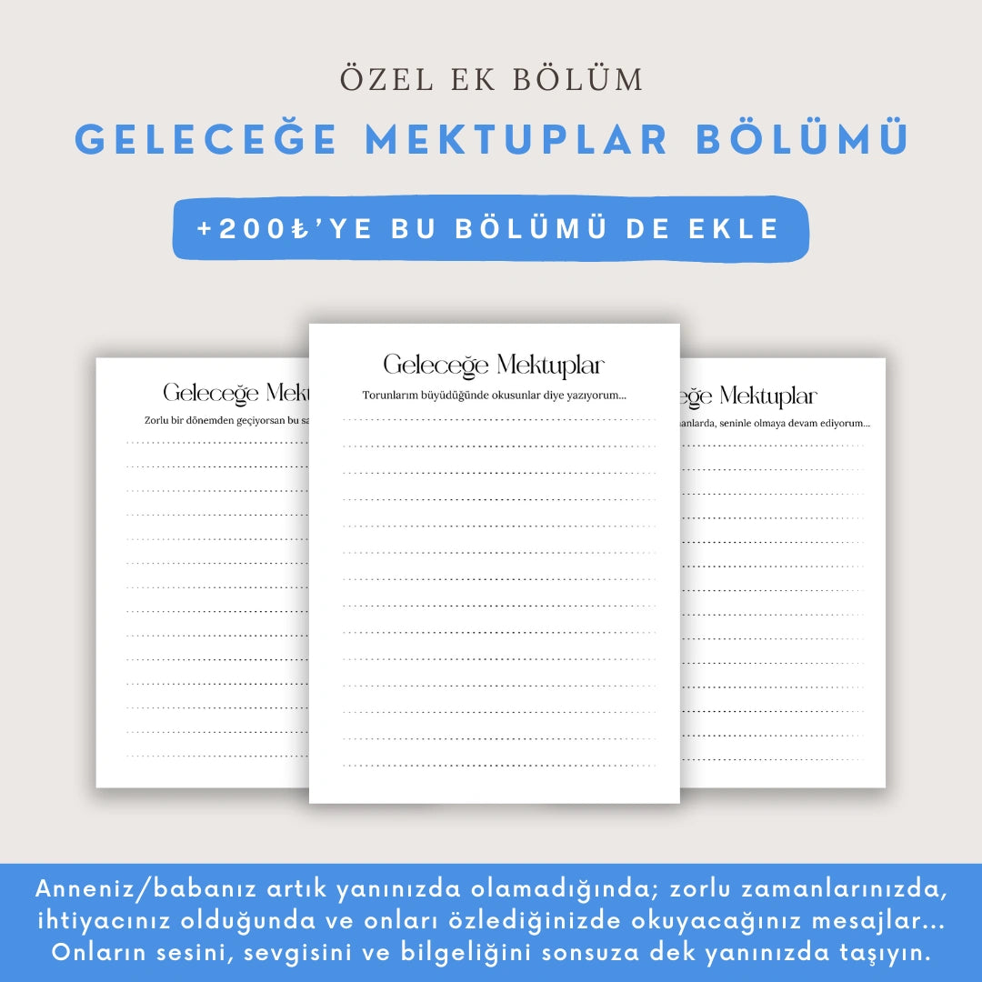 Geleceğe Mektuplar Bölümü