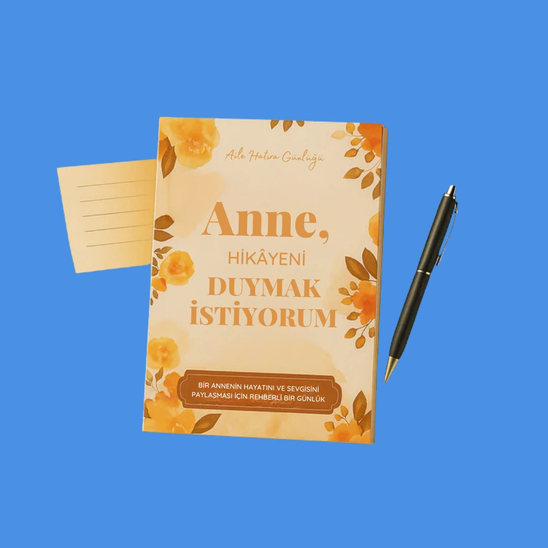 Duygify™ Anne Hikaye Günlüğü - Nesilden Nesile Miras