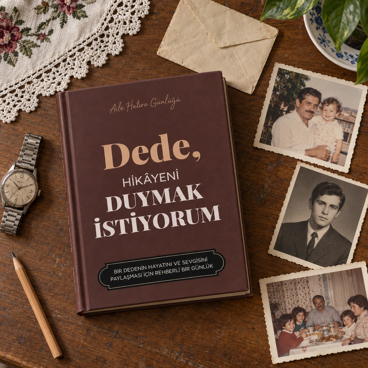 Duygify™ Dede Hikaye Günlüğü - Bilgelik Mirası