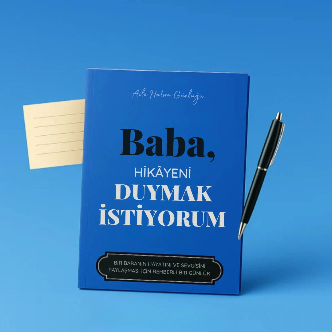 Duygify™ Baba Hikaye Günlüğü - Nesilden Nesile Miras