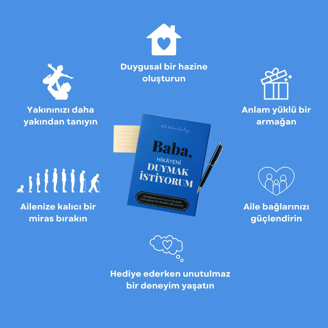 Duygify™ Baba Hikaye Günlüğü