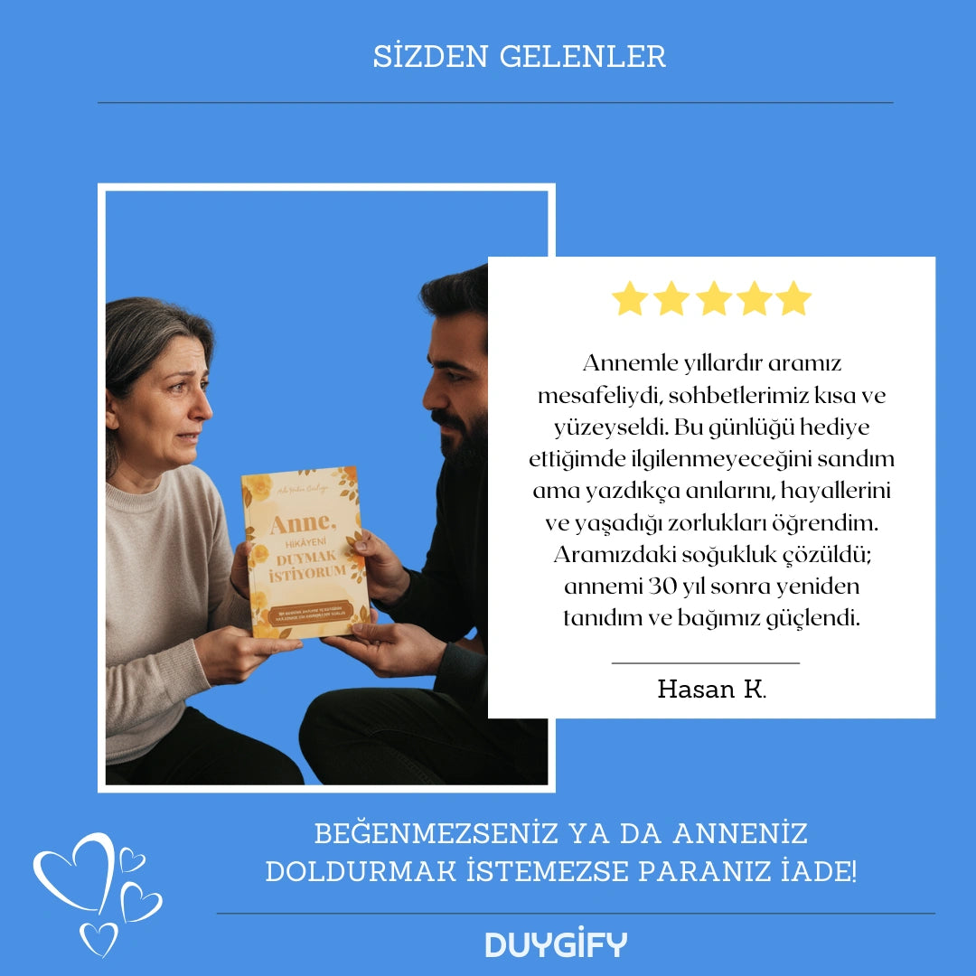 Duygify™ Anne Hikaye Günlüğü