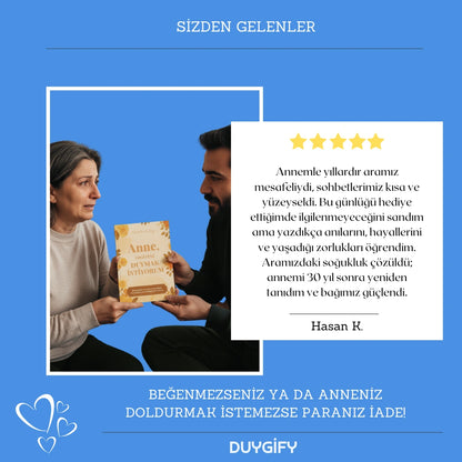 Duygify™ Anne Hikaye Günlüğü