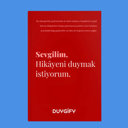 Duygify™ Sevgili Hikaye Günlüğü