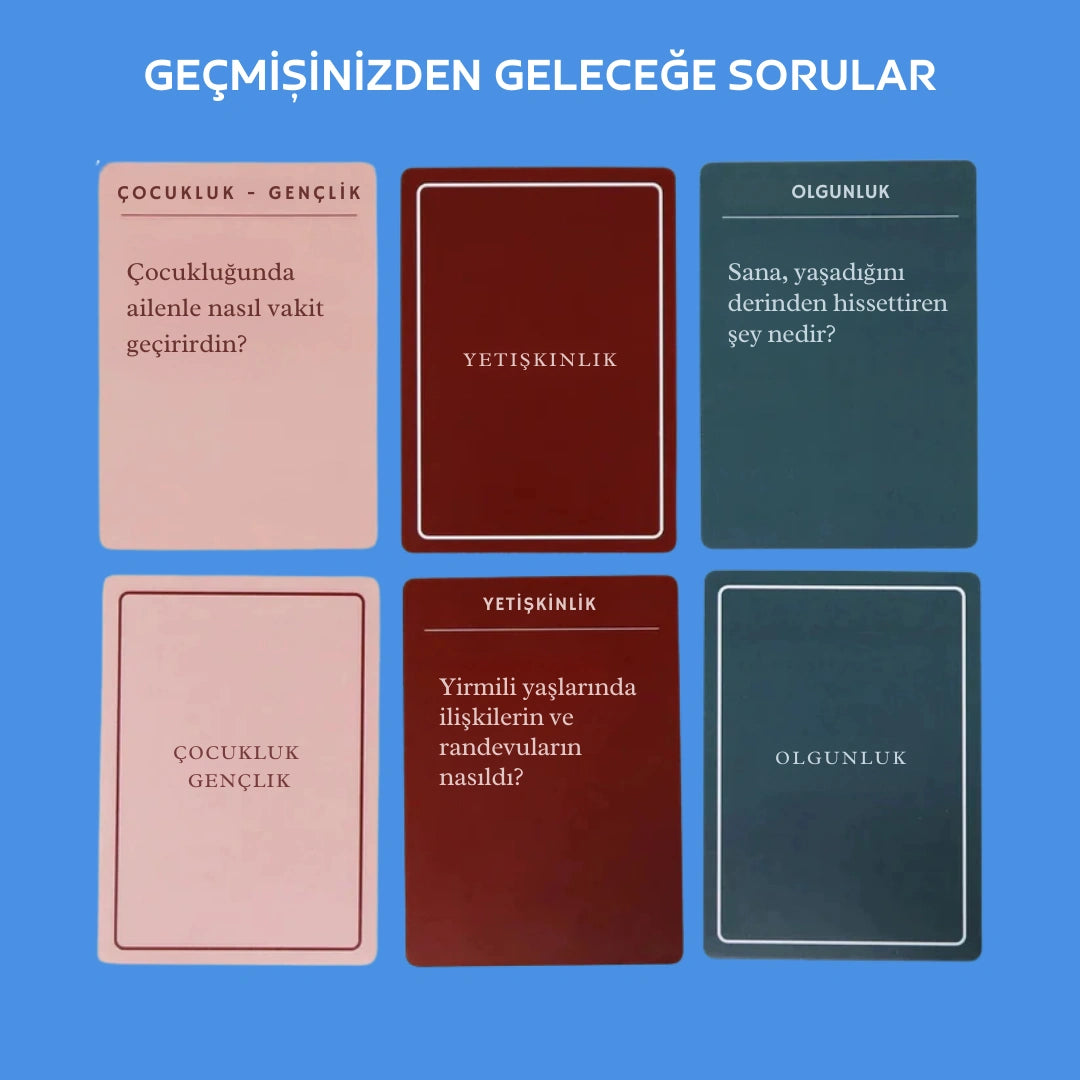 Duygify™ Hikaye Keşif Kartları