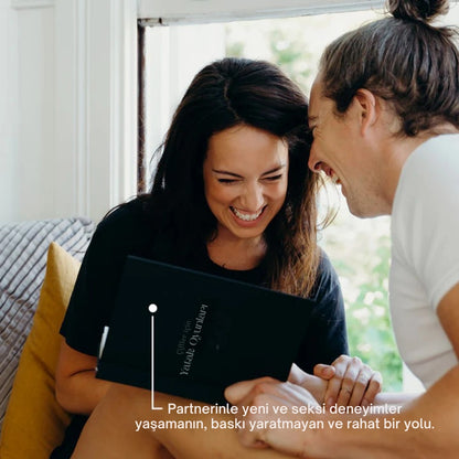 Duygify™ Çiftler İçin Yatak Oyunları - Rutini Bozan 52 Yetişkin Oyunu