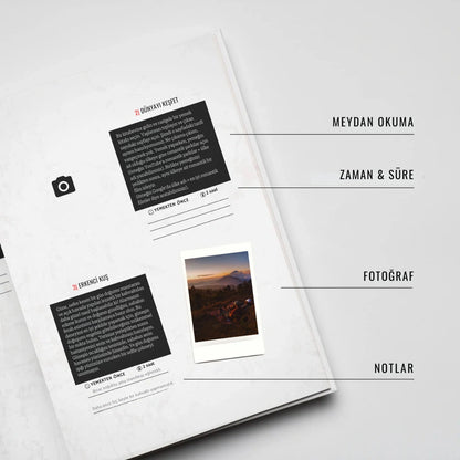 Duygify™ Çiftler için Meydan Okuma Kitabı - Rutini Kıran 52 Meydan Okuma