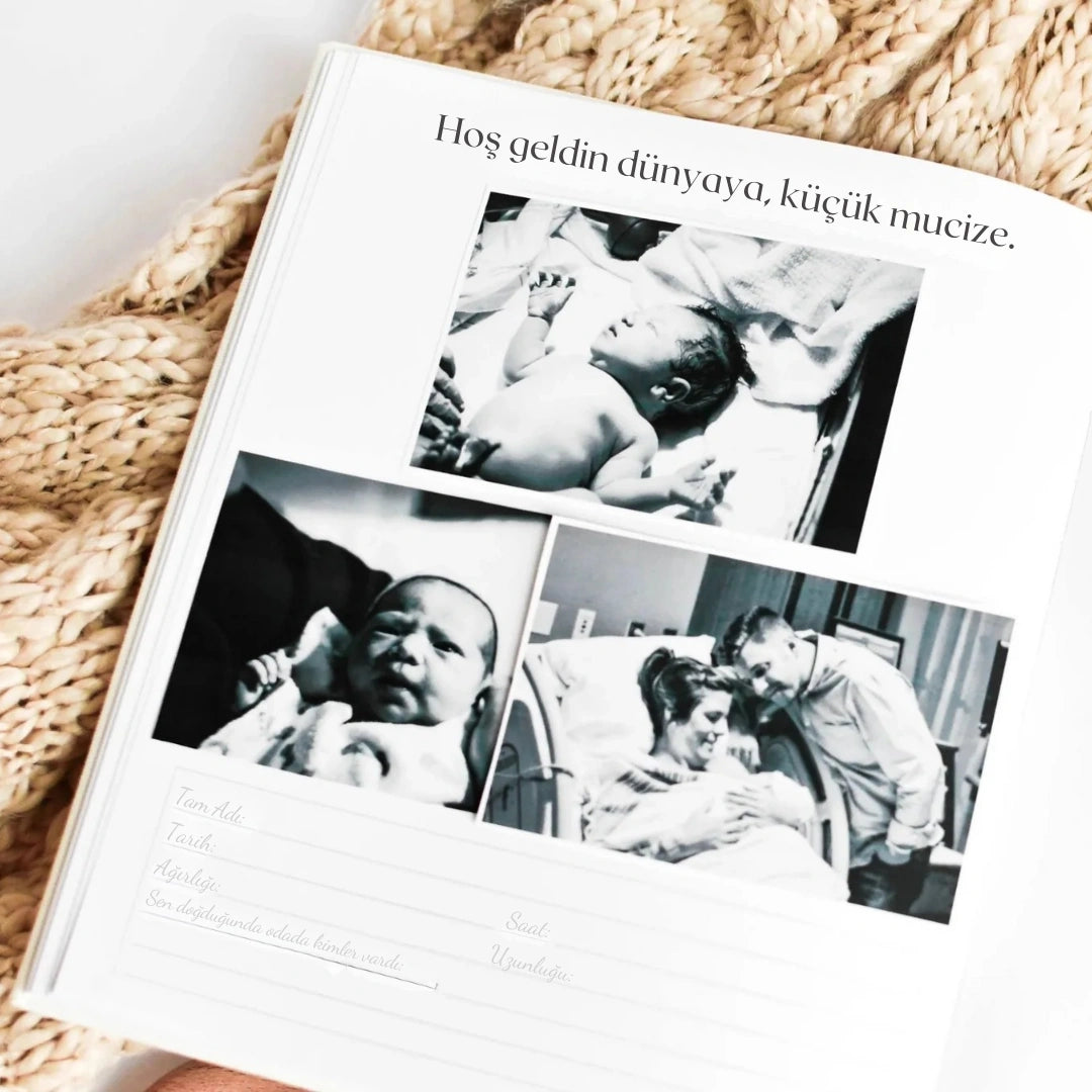 Duygify™ Doğum Günü Anı Günlüğü