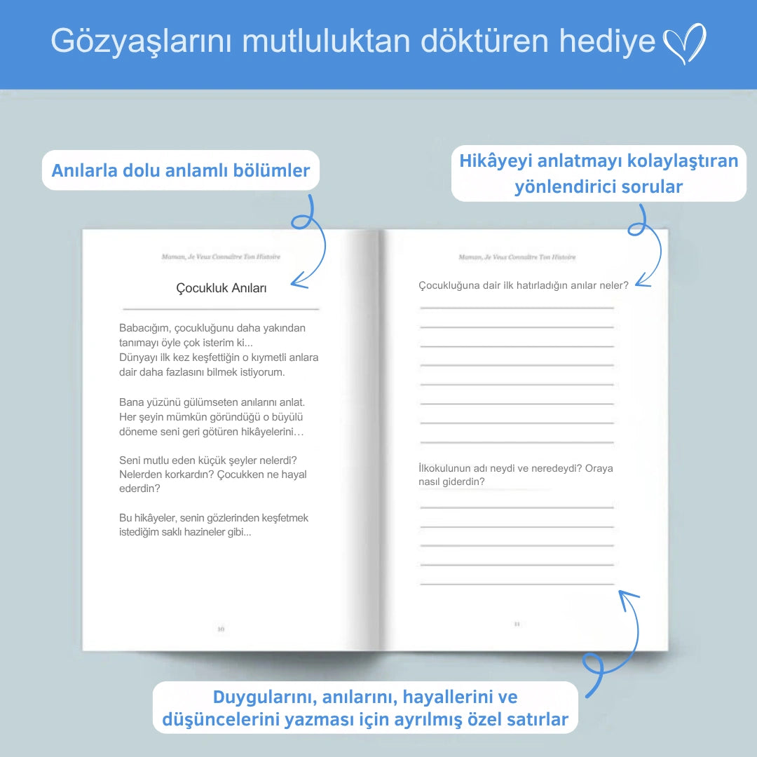 Duygify™ Baba Hikaye Günlüğü