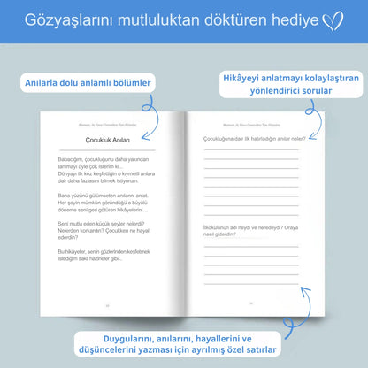 Duygify™ Baba Hikaye Günlüğü