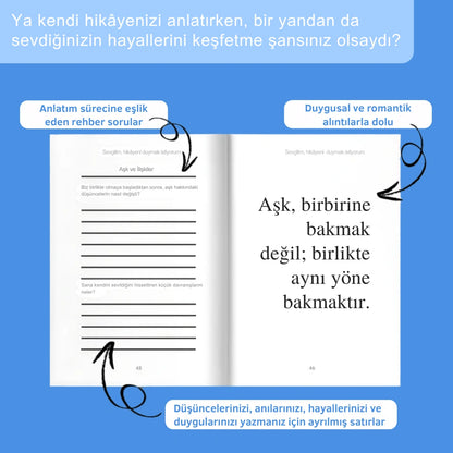 Duygify™ Sevgili Hikaye Günlüğü