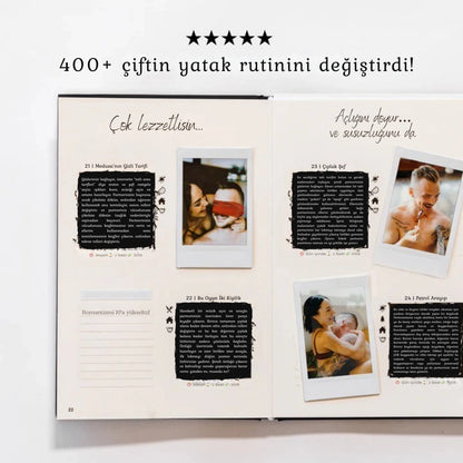 Duygify™ Çiftler İçin Yatak Oyunları - Rutini Bozan 52 Yetişkin Oyunu