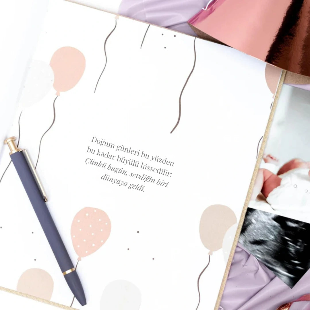 Duygify™ Doğum Günü Anı Günlüğü