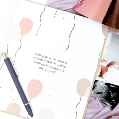 Duygify™ Doğum Günü Anı Günlüğü