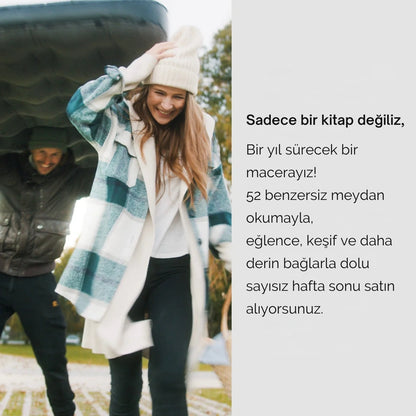 Duygify™ Çiftler için Meydan Okuma Kitabı - Rutini Kıran 52 Meydan Okuma