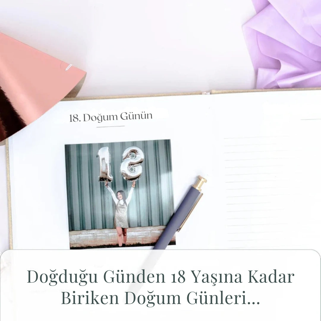 Duygify™ Doğum Günü Anı Günlüğü