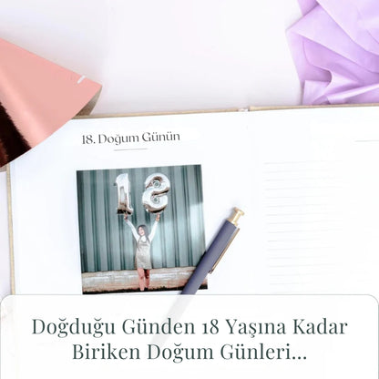Duygify™ Doğum Günü Anı Günlüğü