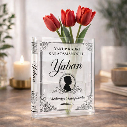 Duygify™ Kitap Vazosu - Yaban