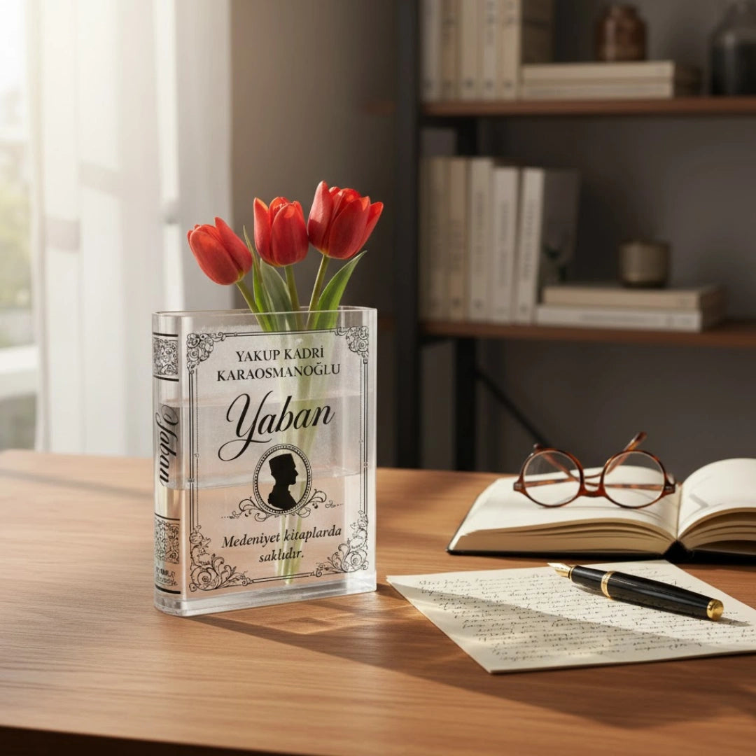 Duygify™ Kitap Vazosu - Yaban