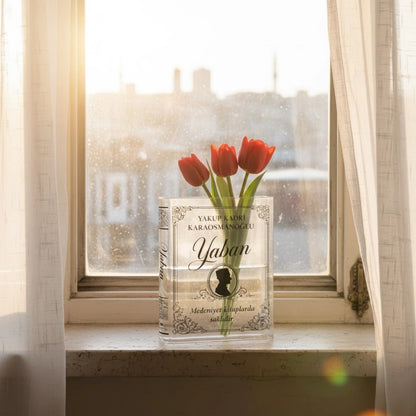 Duygify™ Kitap Vazosu - Yaban