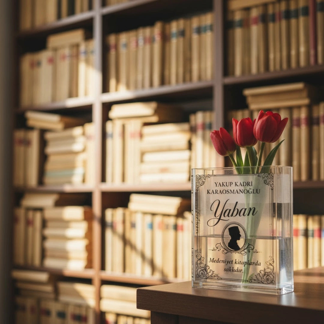 Duygify™ Kitap Vazosu - Yaban
