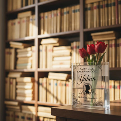 Duygify™ Kitap Vazosu - Yaban