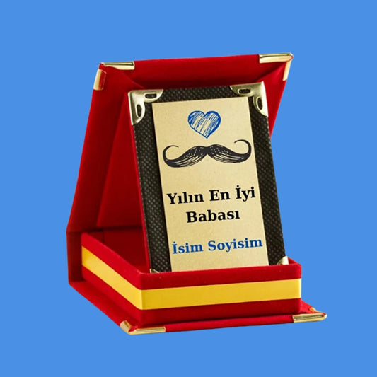 Duygify™ Yılın En İyi Babası Plaketi