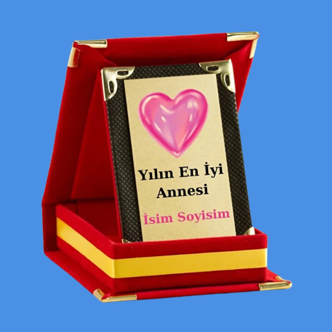 Duygify™ Yılın En İyi Annesi Plaketi