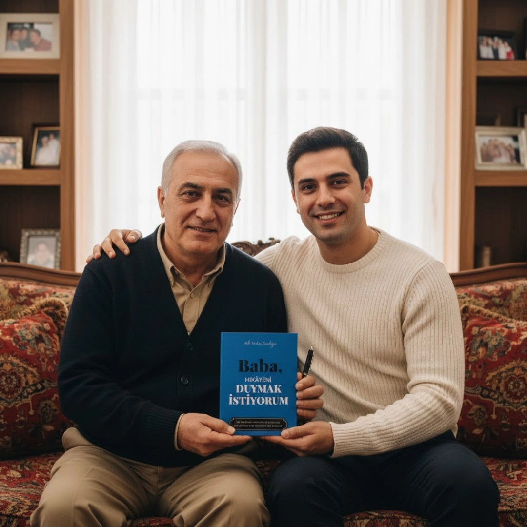 Duygify™ Baba Hikaye Günlüğü - Nesilden Nesile Miras