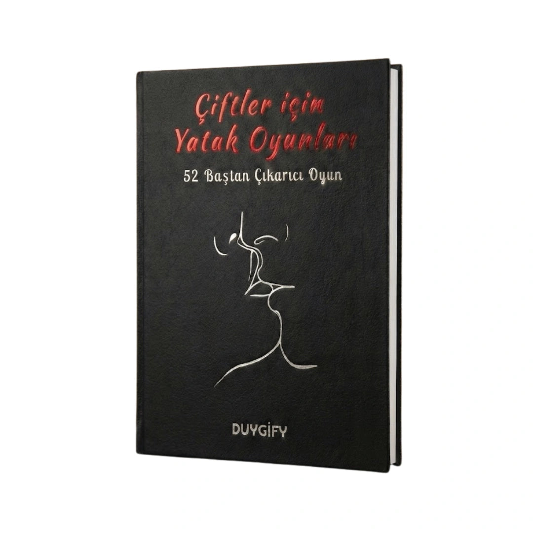 Duygify™ Çiftler İçin Yatak Oyunları - Rutini Bozan 52 Yetişkin Oyunu