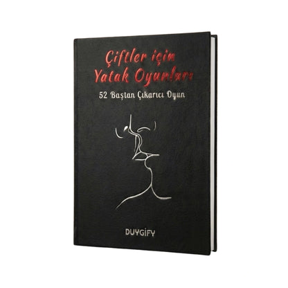 Duygify™ Çiftler İçin Yatak Oyunları - Rutini Bozan 52 Yetişkin Oyunu