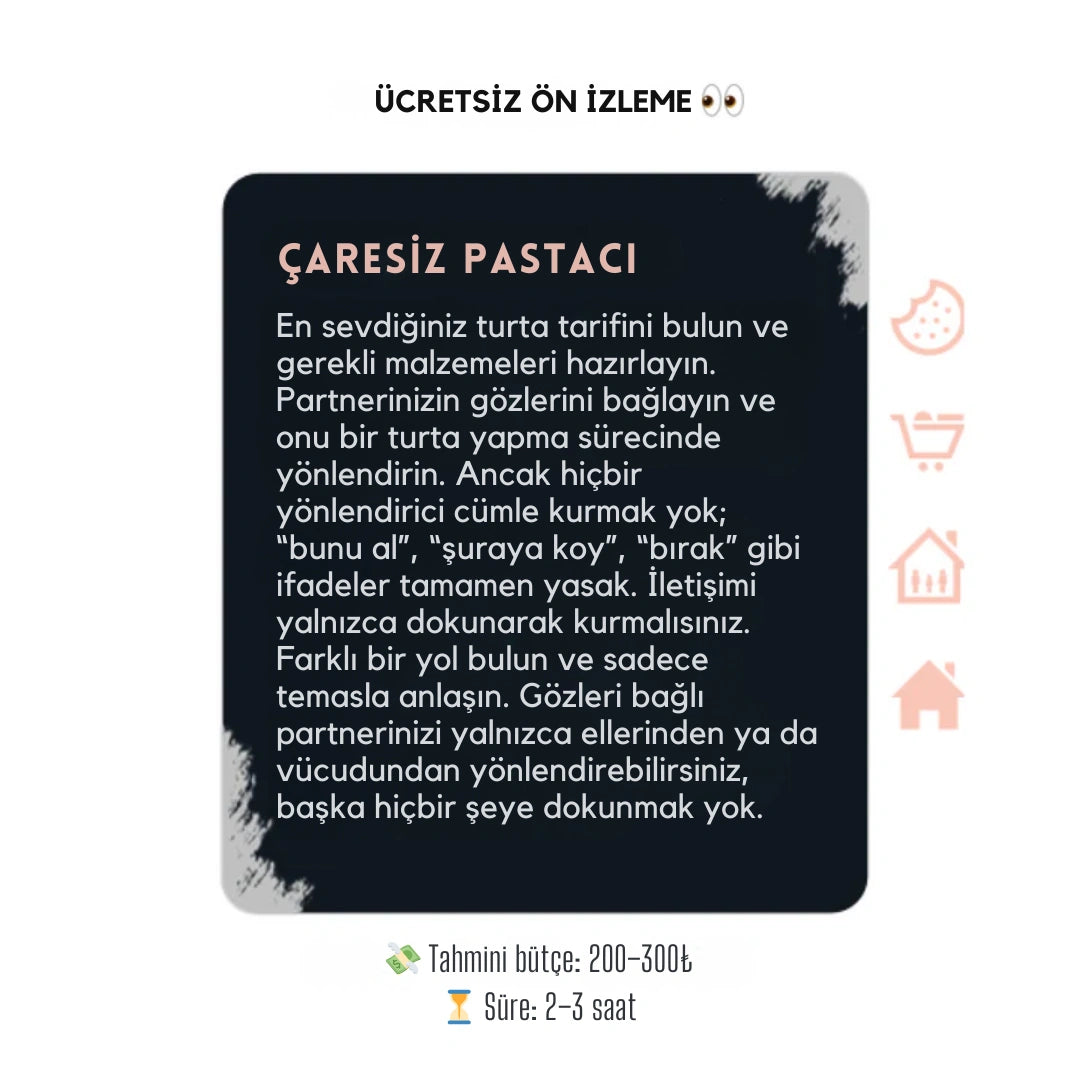 Duygify™ Çiftler için Meydan Okuma Kitabı - Rutini Kıran 52 Meydan Okuma