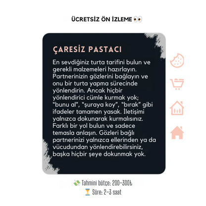 Duygify™ Çiftler için Meydan Okuma Kitabı - Rutini Kıran 52 Meydan Okuma