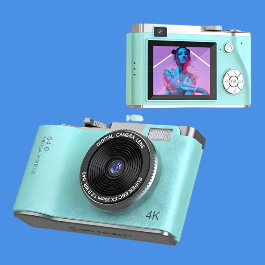 Dijital Retro Kamera