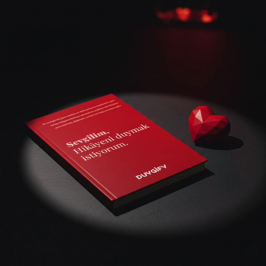 Duygify™ Sevgili Hikaye Günlüğü - Aşkınızın Kalıcı Mirası