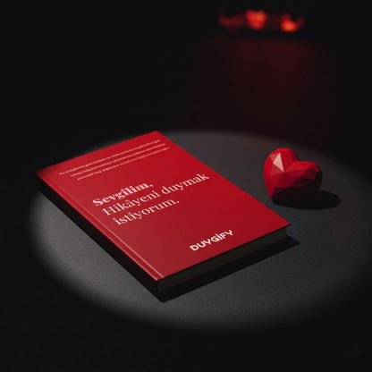 Duygify™ Sevgili Hikaye Günlüğü - Aşkınızın Kalıcı Mirası
