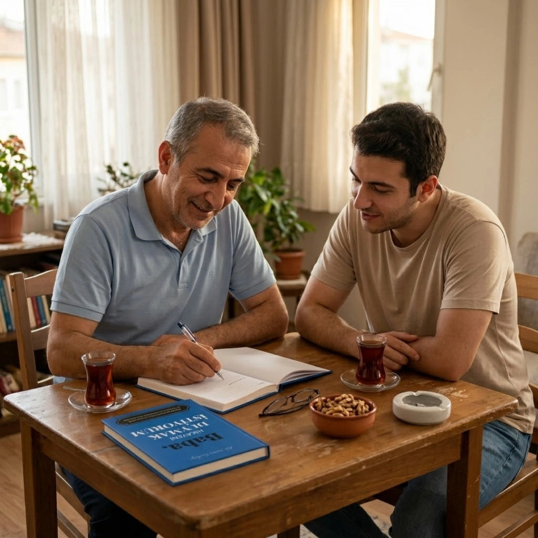 Duygify™ Baba Hikaye Günlüğü - Nesilden Nesile Miras