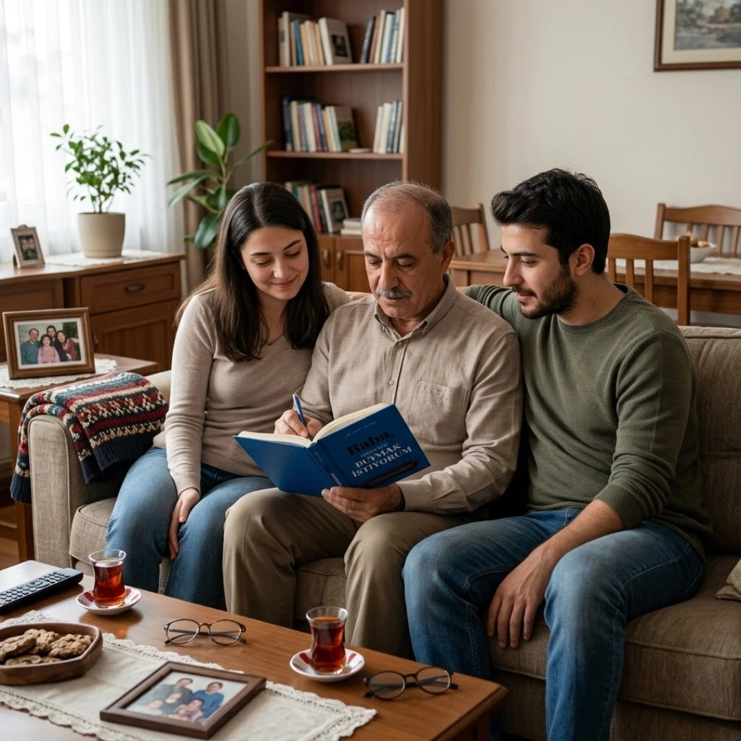 Duygify™ Baba Hikaye Günlüğü - Nesilden Nesile Miras