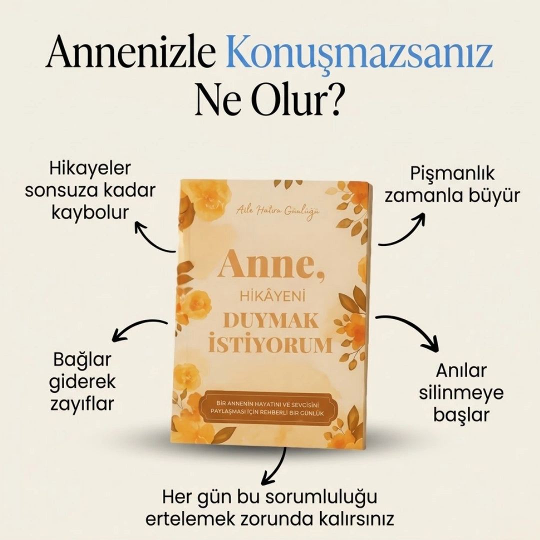 Duygify™ Anne Hikaye Günlüğü - Nesilden Nesile Miras