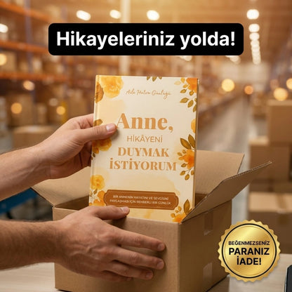 Duygify™ Anne Hikaye Günlüğü - Nesilden Nesile Miras