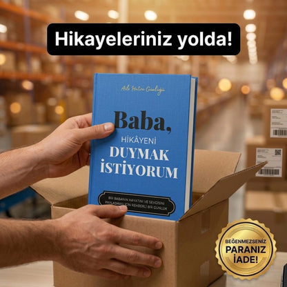 Duygify™ Baba Hikaye Günlüğü - Nesilden Nesile Miras