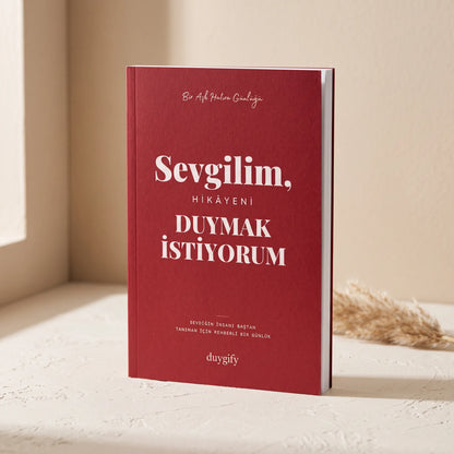 Duygify™ Sevgili Hikaye Günlüğü - Aşkınızın Kalıcı Mirası