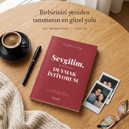 Duygify™ Sevgili Hikaye Günlüğü - Aşkınızın Kalıcı Mirası