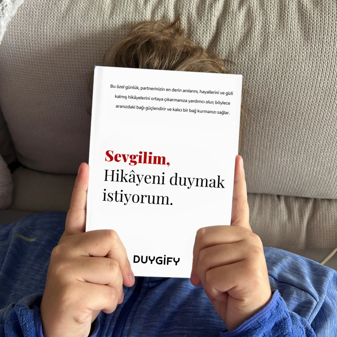 Duygify™ Sevgili Hikaye Günlüğü