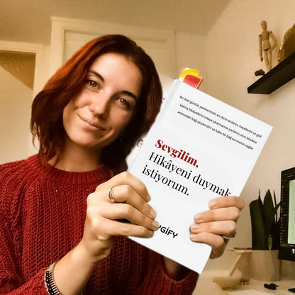 Duygify™ Sevgili Hikaye Günlüğü