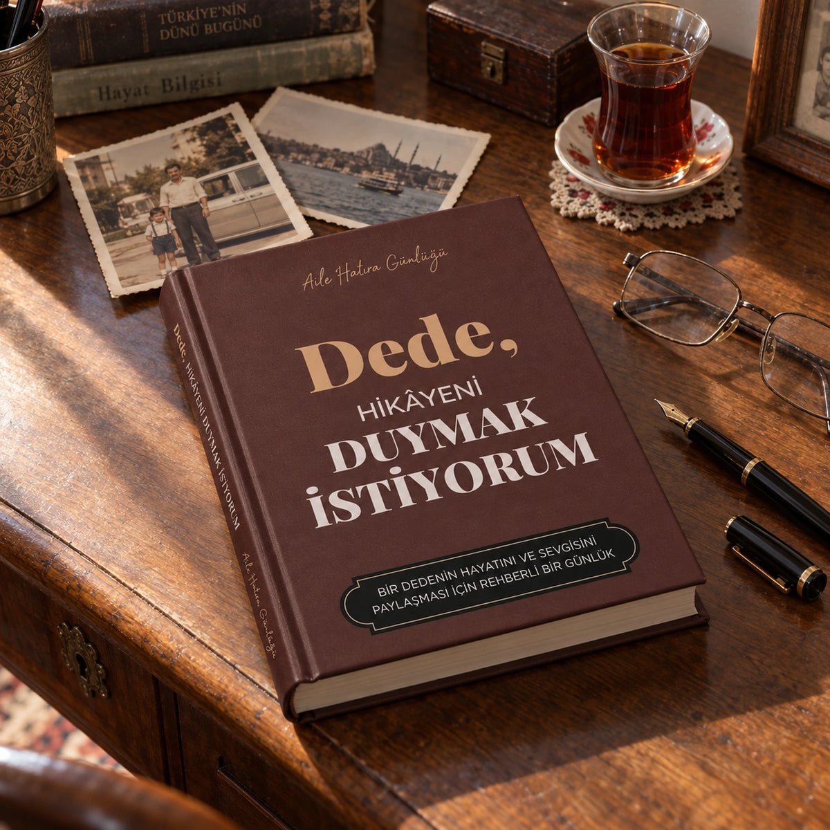 Duygify™ Dede Hikaye Günlüğü - Bilgelik Mirası