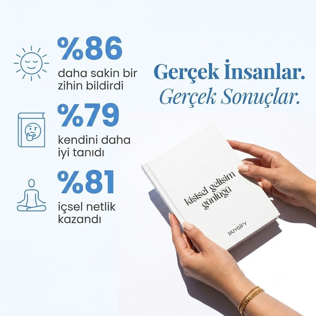 Duygify™ Kişisel Gelişim Günlüğü - Huzuru ve Netliği Bul