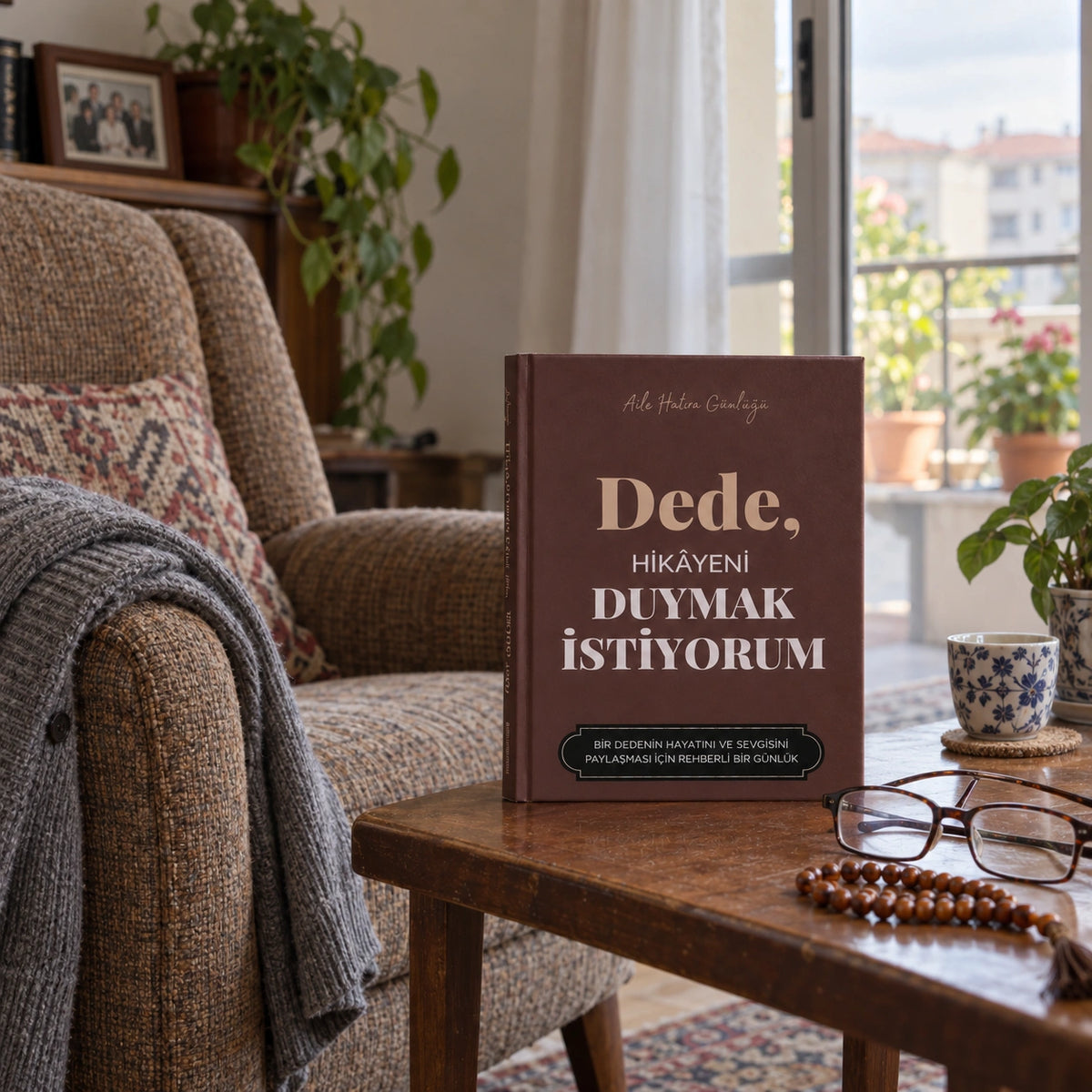 Duygify™ Dede Hikaye Günlüğü - Bilgelik Mirası