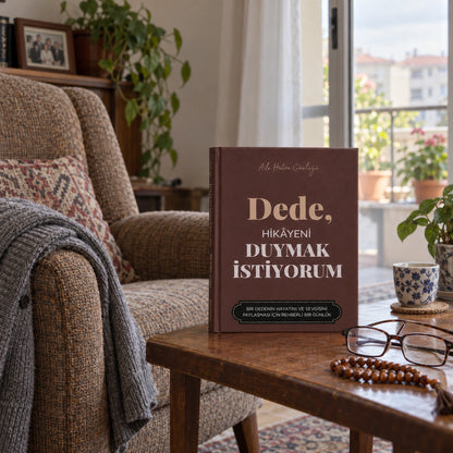 Duygify™ Dede Hikaye Günlüğü - Bilgelik Mirası