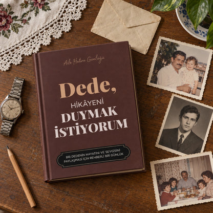 Duygify™ Dede Hikaye Günlüğü - Bilgelik Mirası